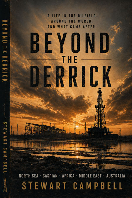 Beyond the Derrick - book by Stewart Campbell