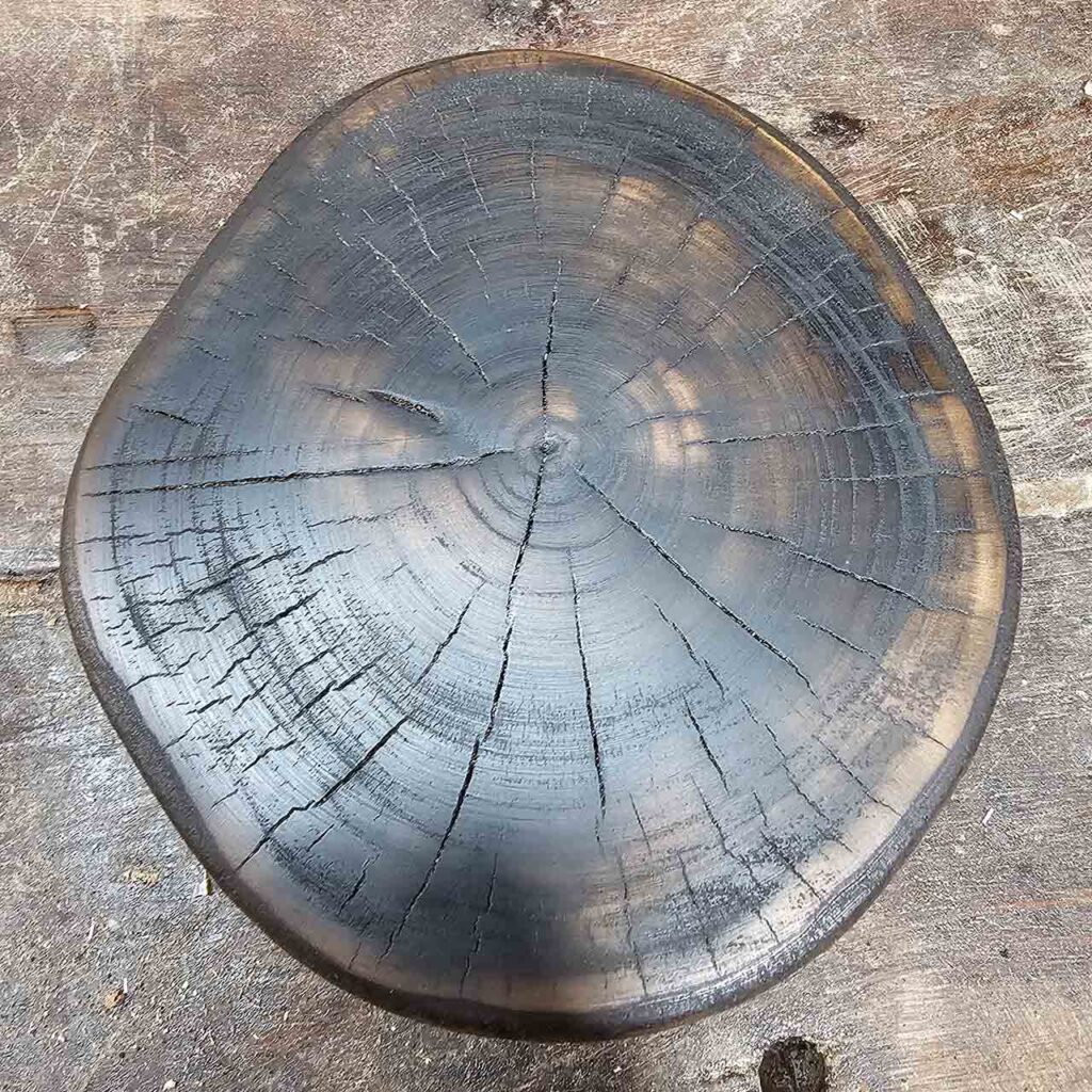 engrain burnt coasters